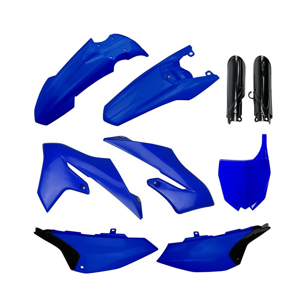 Kit plastiques POLISPORT bleu - Yamaha YZ 65 (19-22)