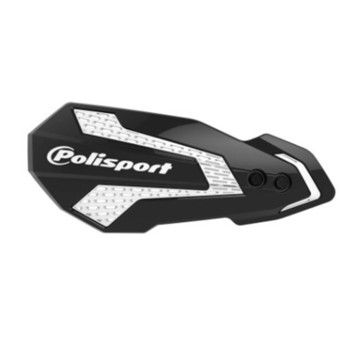 Protège-mains POLISPORT MX Flow noir/blanc