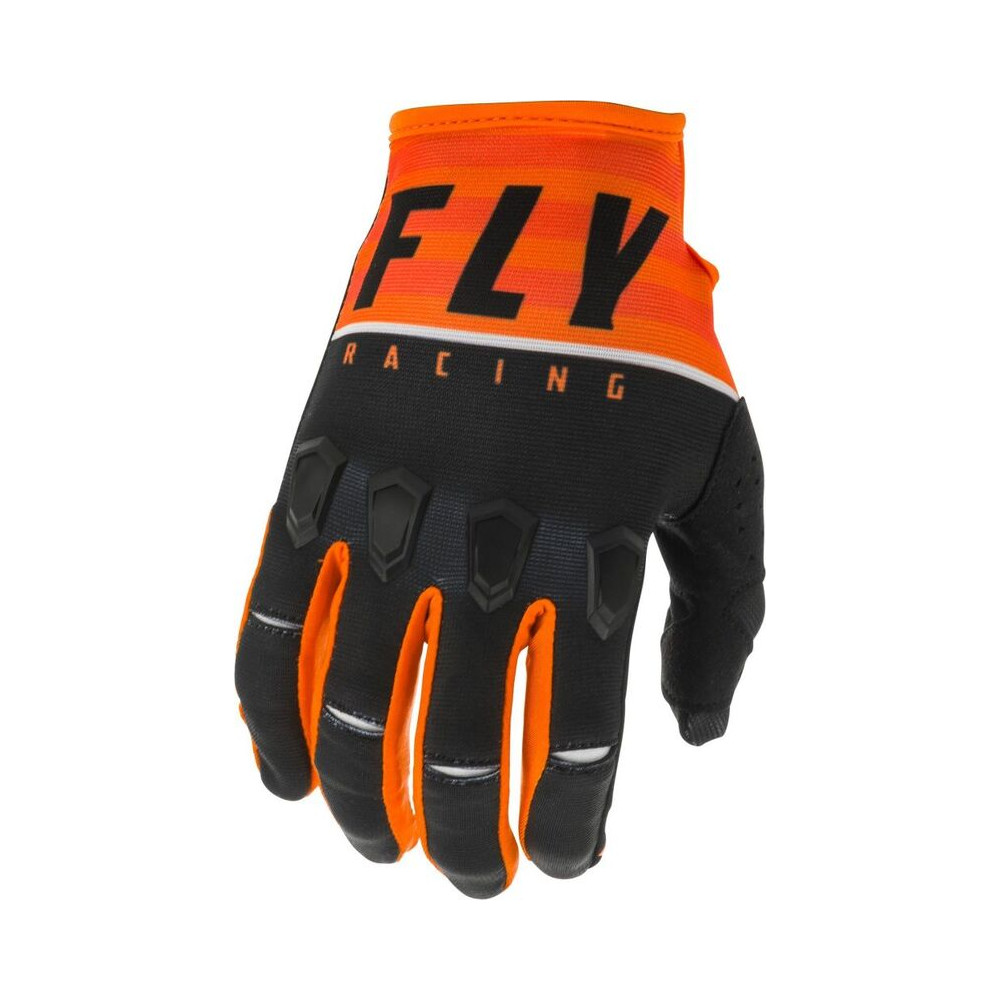 Gants FLY RACING Evolution DST - noir/rouge