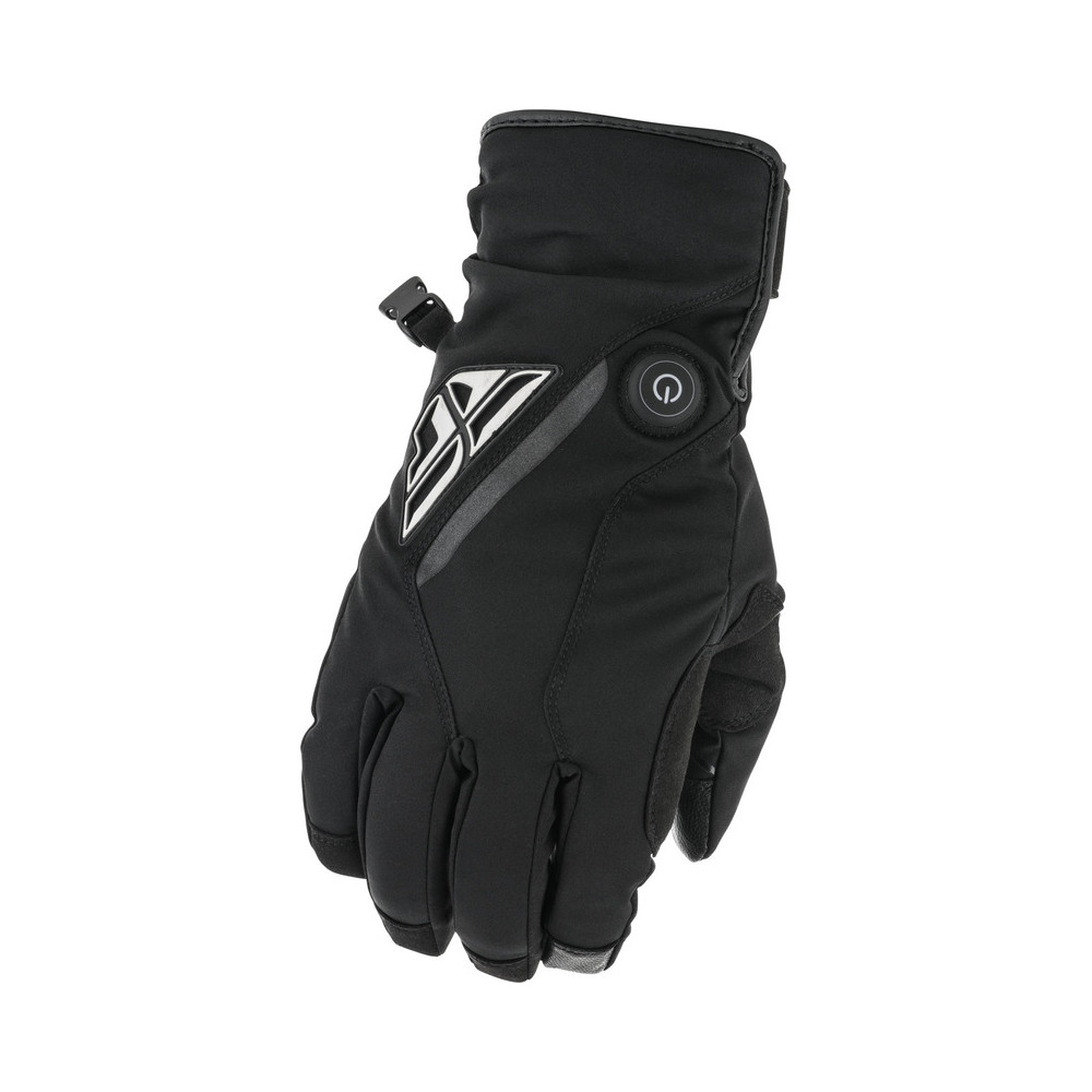 Gants FLY RACING Evolution DST - noir/rouge