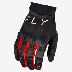 Gants FLY RACING Evolution DST - noir/rouge