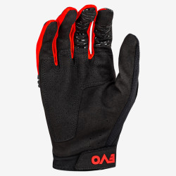 Gants FLY RACING Evolution DST - noir/rouge