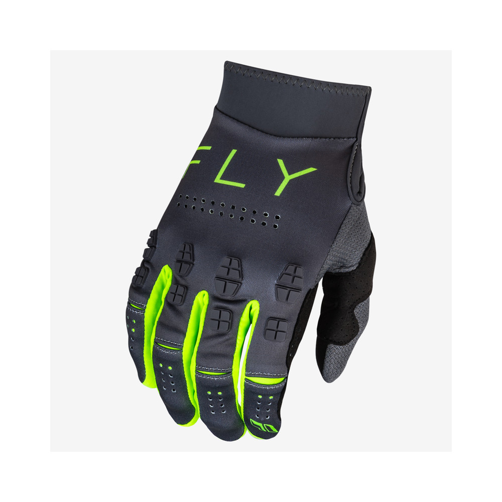 Gants FLY RACING Evolution DST - noir/rouge