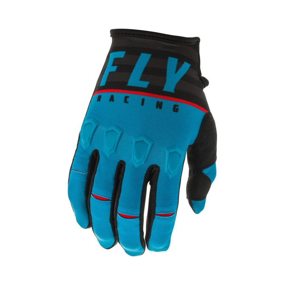 Gants FLY RACING Evolution DST - Ice Grey/anthracite/vert fluo