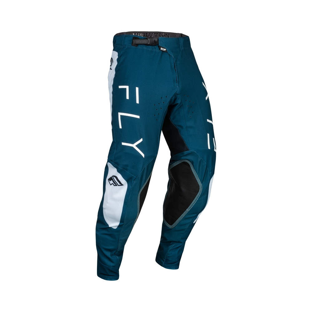 Pantalon FLY RACING Evolution DST - navy/blanc