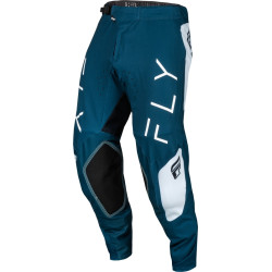 Pantalon FLY RACING Evolution DST - navy/blanc