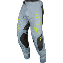 Pantalon FLY RACING Evolution DST - Ice Grey/anthracite/vert fluo