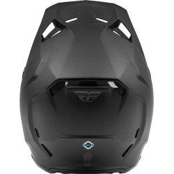 Casque FLY RACING Formula CC Solid Noir Mat XS