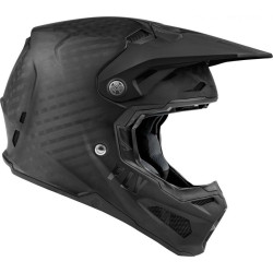 Casque enfant FLY RACING Formula Carbon Tracer - Matte Black Carbon