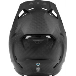 Casque enfant FLY RACING Formula Carbon Tracer - Matte Black Carbon