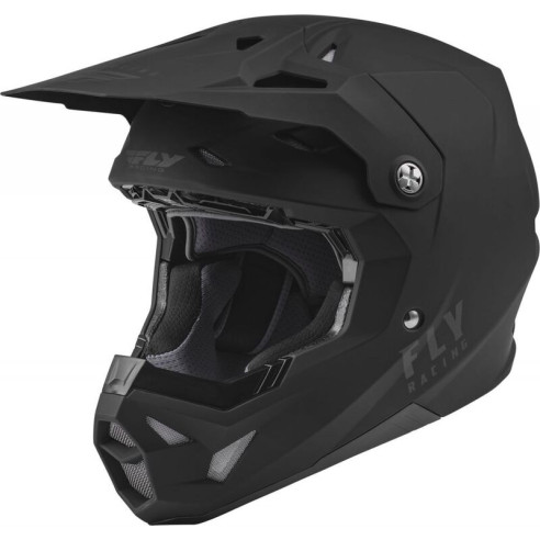 Casque FLY RACING Formula CP Solid Noir Mat S