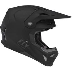 Casque FLY RACING Formula CP Solid Noir Mat S