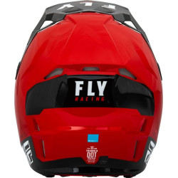 Casque enfant FLY RACING Formula CP Slant - rouge/noir/blanc