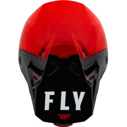 Casque enfant FLY RACING Formula CP Slant - rouge/noir/blanc