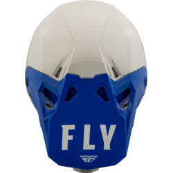 Casque enfant FLY RACING Formula CP Slant - gris/bleu