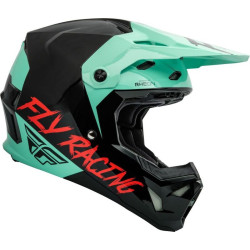 Casque enfant FLY RACING Formula CP S.E. Rave - noir / mint / rouge