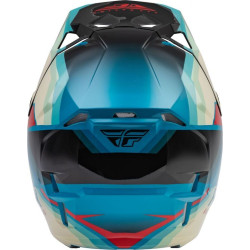 Casque enfant FLY RACING Formula CP Rush - noir / Stone / Dark Teal