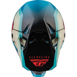 Casque enfant FLY RACING Formula CP Rush - noir / Stone / Dark Teal