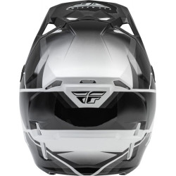 Casque enfant FLY RACING Formula CP Rush - gris / noir / blanc