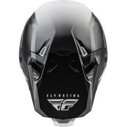 Casque enfant FLY RACING Formula CP Rush - gris / noir / blanc