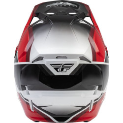 Casque enfant FLY RACING Formula CP Rush - noir/ / rouge / blanc