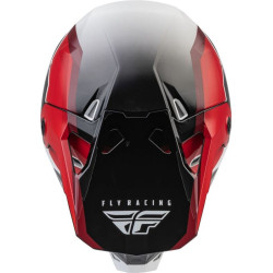 Casque enfant FLY RACING Formula CP Rush - noir/ / rouge / blanc