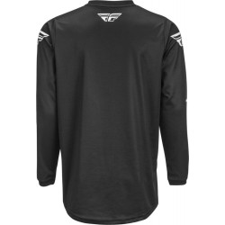 Maillot FLY RACING Universal - noir/blanc