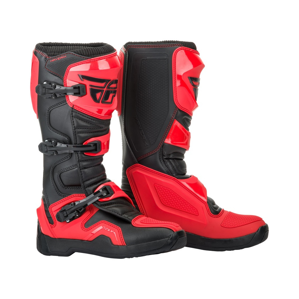 Bottes FLY RACING Maverik - rouge