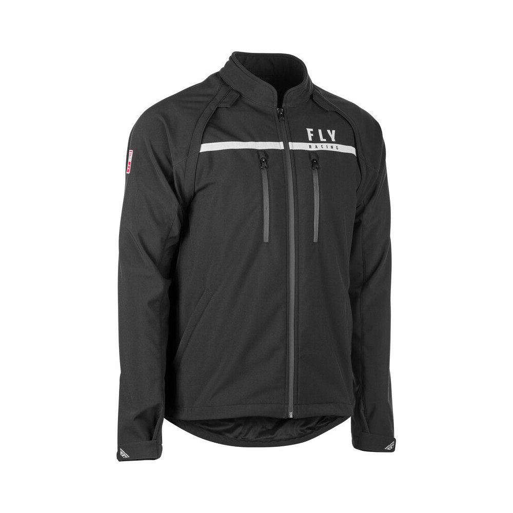 Veste FLY RACING Patrol Softshell - noir