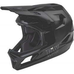 Casque FLY RACING Rayce Noir Mat Enfant M