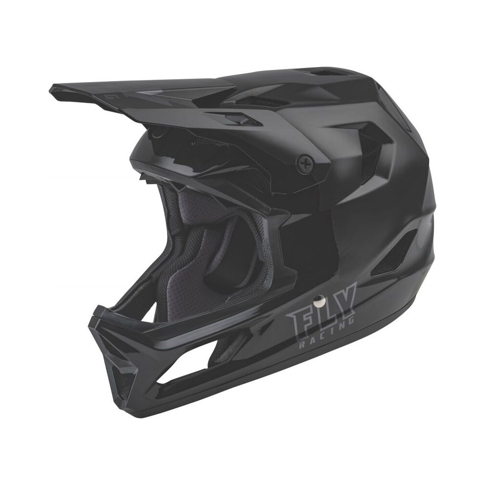 Casque FLY RACING Rayce Noir Mat Enfant M