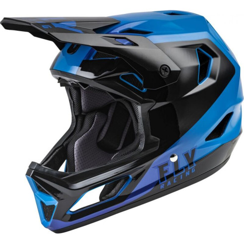 Casque FLY RACING Rayce Bleu/Noir Enfant S