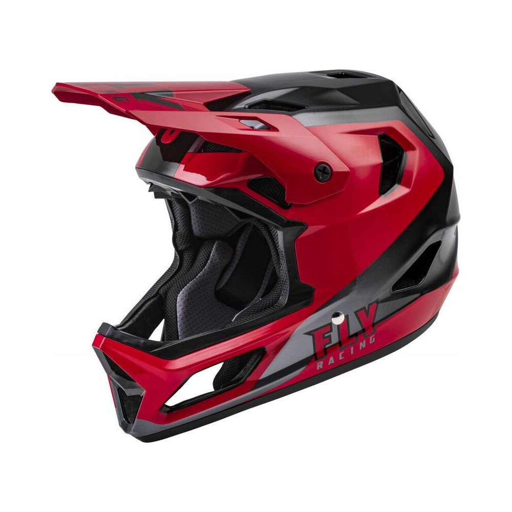 Casque FLY RACING Rayce Rouge/Noir Enfant S