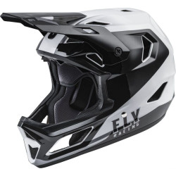 Casque FLY RACING Rayce Noir/Blanc S