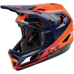 Casque FLY RACING Rayce Rouge/Orange/Noir L