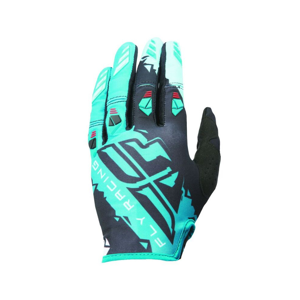 Gants FLY RACING Kinetic 2017 Noir/Dark Teal XS-7