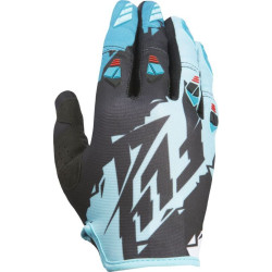 Gants FLY RACING Kinetic 2017 Noir/Dark Teal XS-7