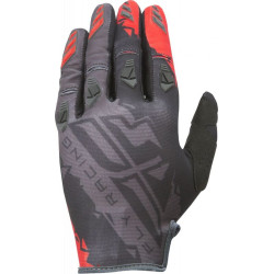 Gants FLY RACING Kinetic 2017 Noir/Rouge XS-7