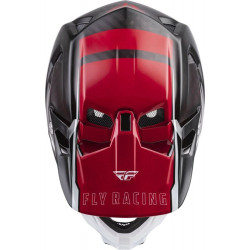 Casque FLY RACING Werx-R - carbone rouge