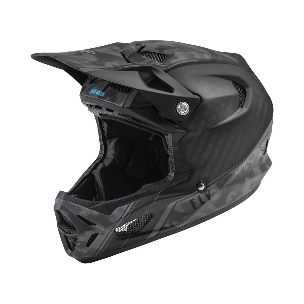 Casque FLY RACING Werx-R L.E. - carbone camo mat