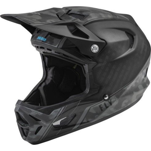 Casque FLY RACING Werx-R L.E. - carbone camo mat