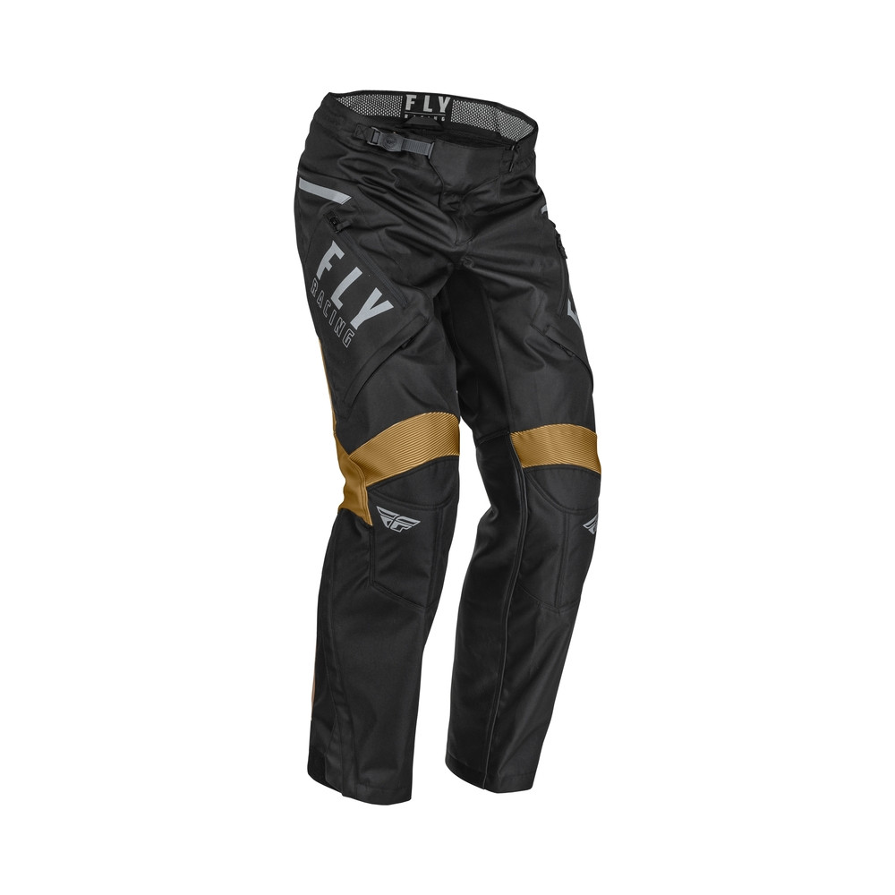 Pantalon FLY RACING Patrol Over-the-Boot - caramel/noir