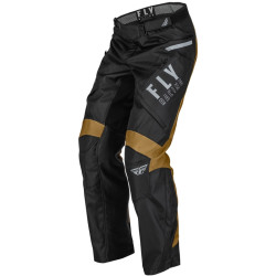 Pantalon FLY RACING Patrol Over-the-Boot - caramel/noir