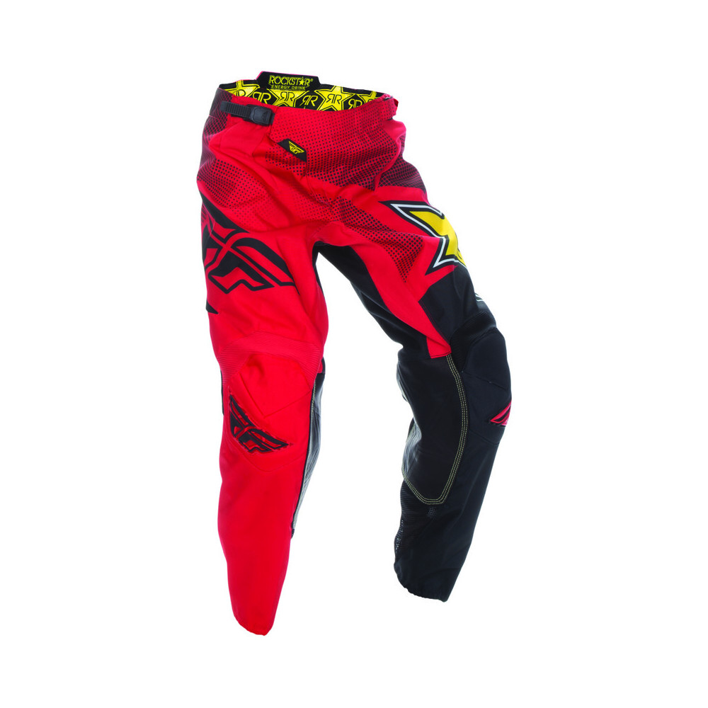 Pantalon FLY RACING Kinetic Rockstar - rouge/noir