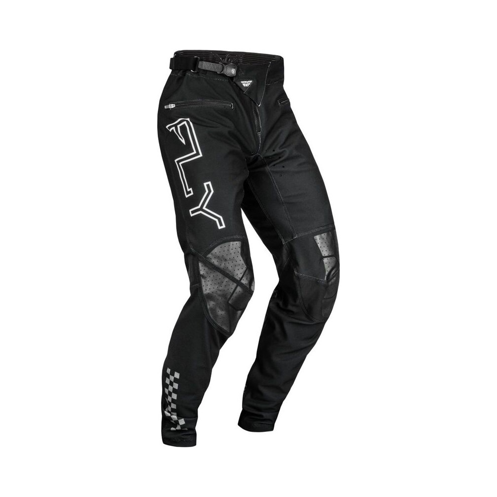 Pantalon vélo enfant FLY RACING Rayce - noir