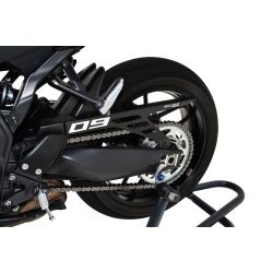 Garde boue arrière Evo Ermax Yamaha MT09 2024-