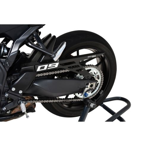 Garde boue arrière Evo Ermax Yamaha MT09 2024-