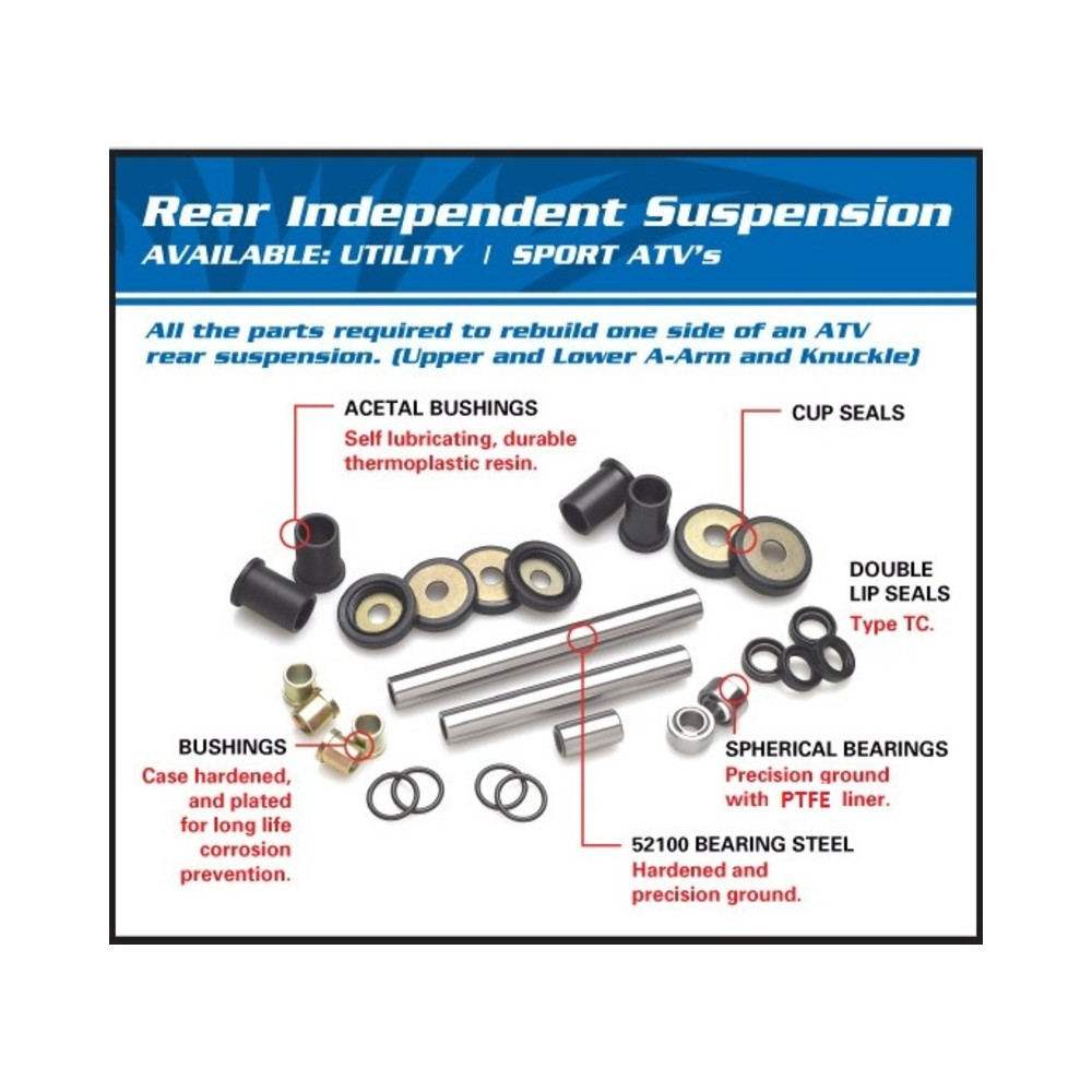 Roulement de suspension arrière ALL BALLS Yamaha YXZ1000R