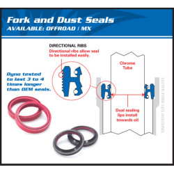 Joints spi de fourche ALL BALLS - 26x37x10,5