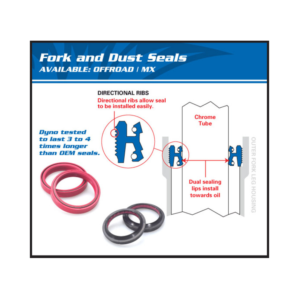 Joints spi de fourche ALL BALLS - 30x42x11